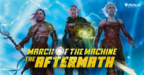 March Of The Machine: The Aftermath Story Brings